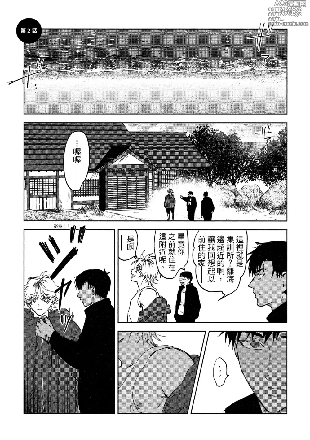 Page 43 of manga 心煩意亂的裸肌