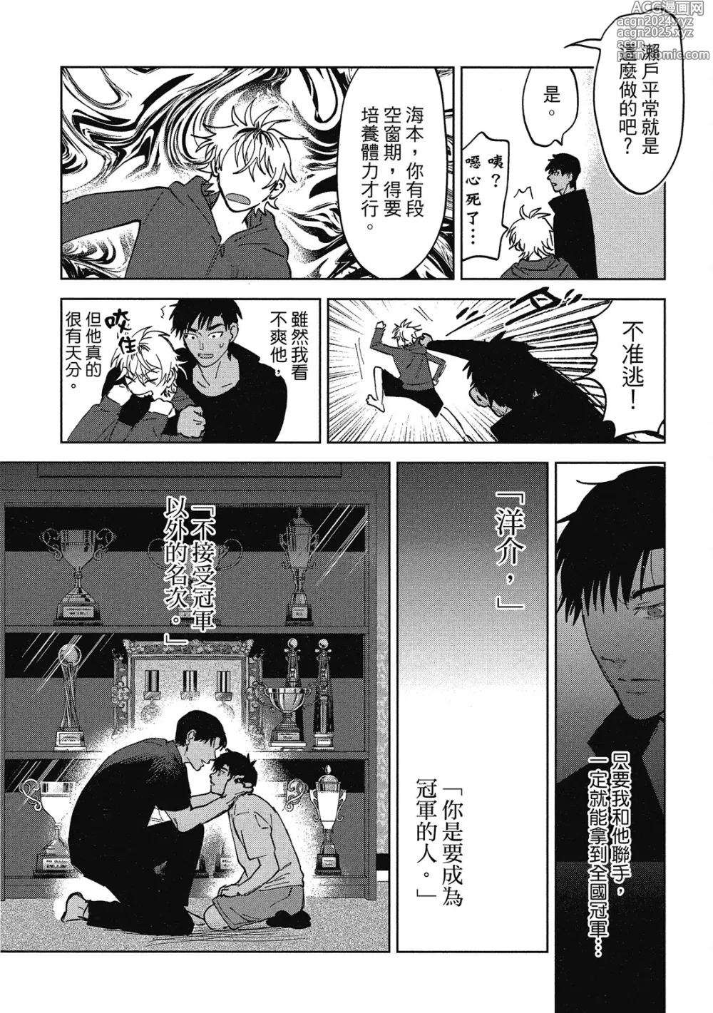 Page 53 of manga 心煩意亂的裸肌