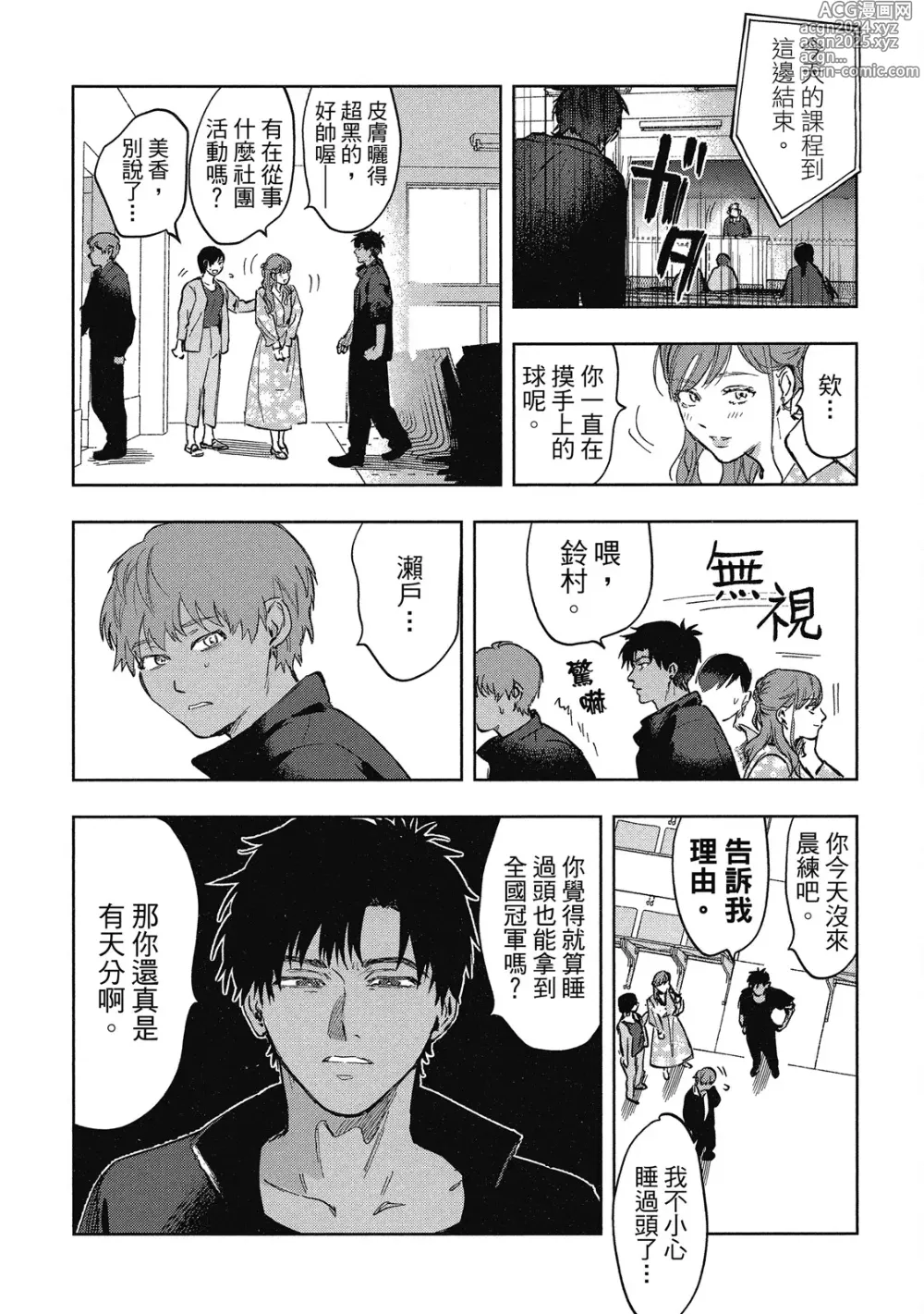 Page 7 of manga 心煩意亂的裸肌