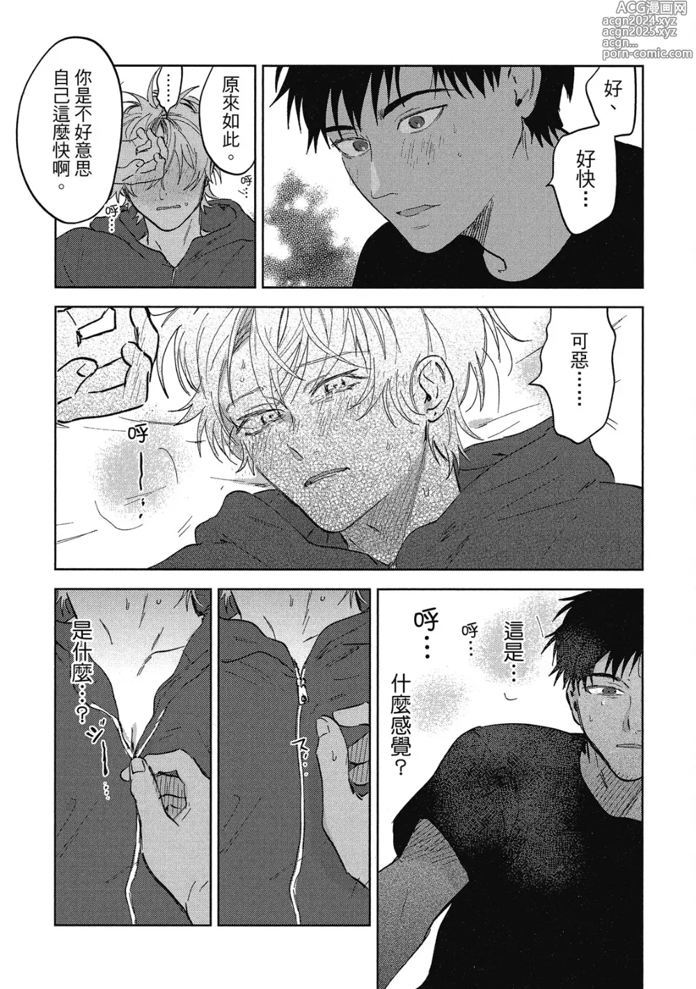 Page 61 of manga 心煩意亂的裸肌