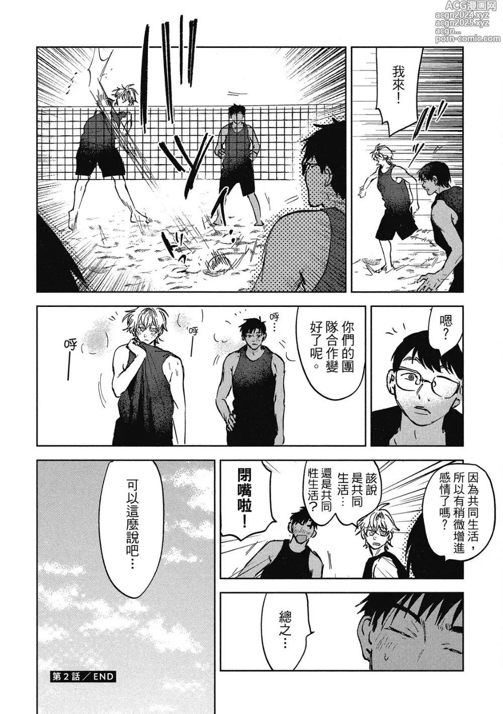 Page 66 of manga 心煩意亂的裸肌