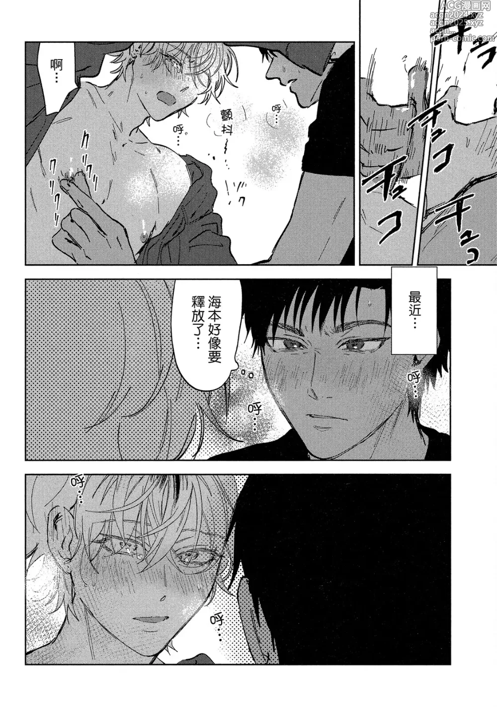 Page 70 of manga 心煩意亂的裸肌