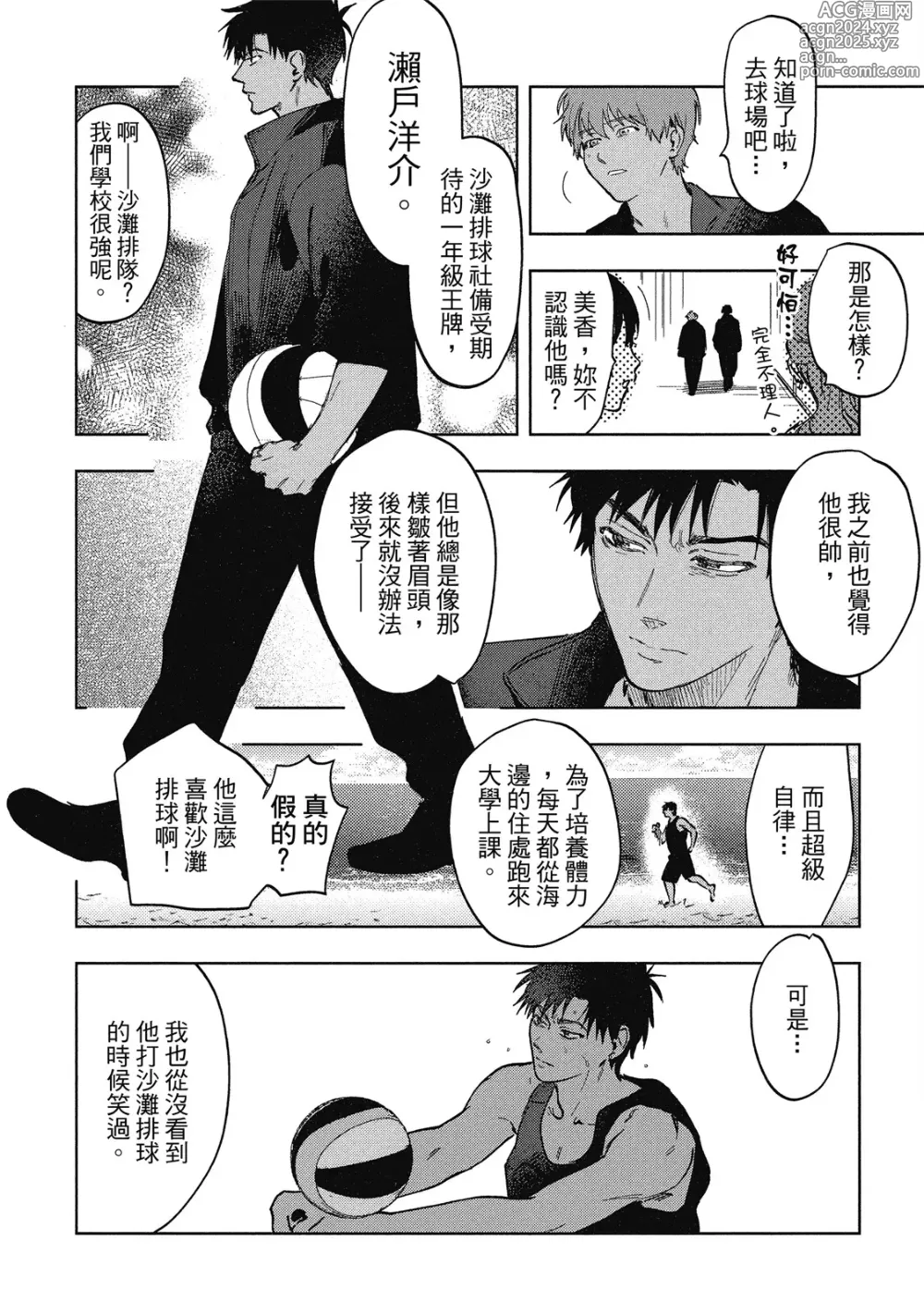 Page 8 of manga 心煩意亂的裸肌