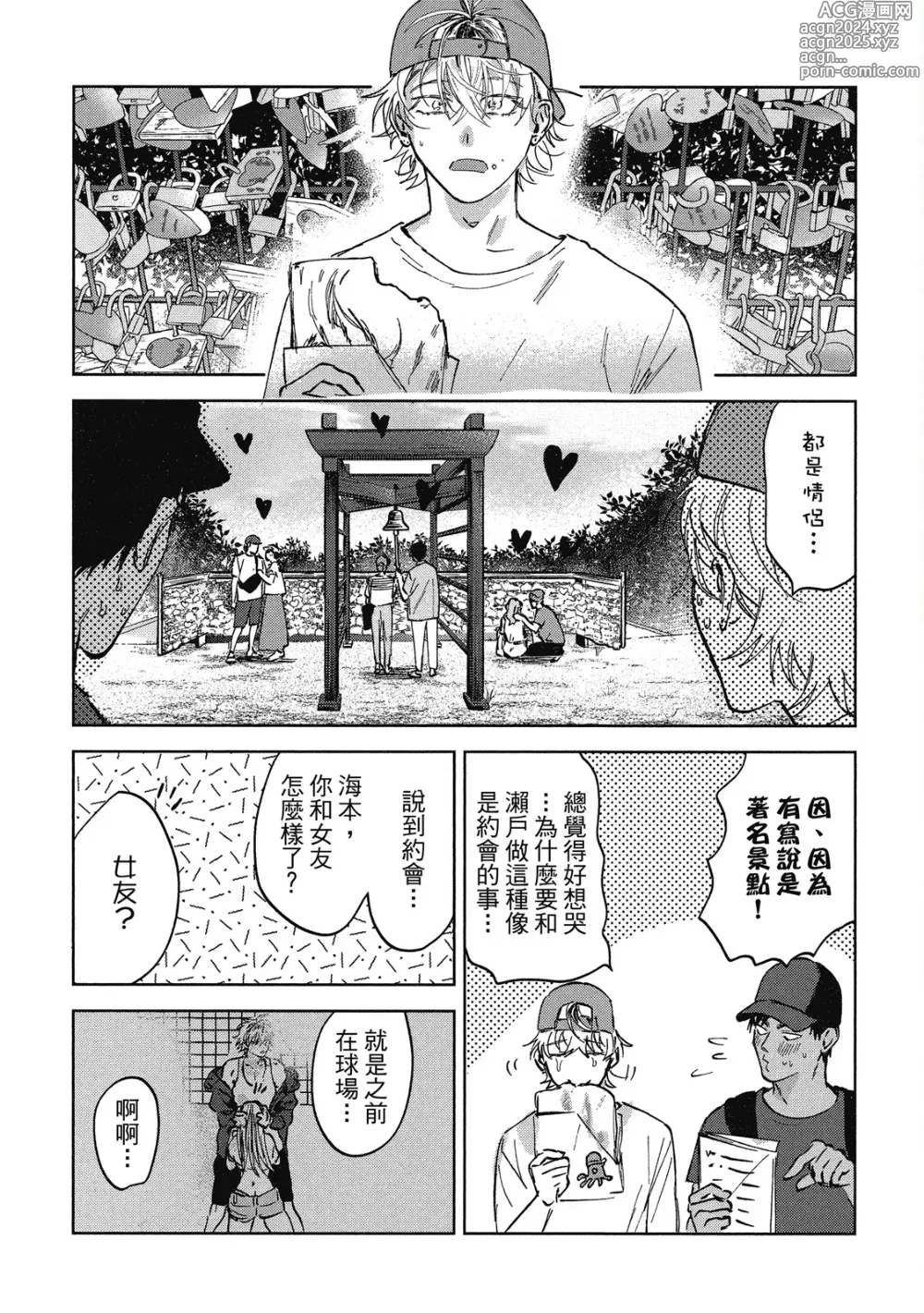 Page 77 of manga 心煩意亂的裸肌