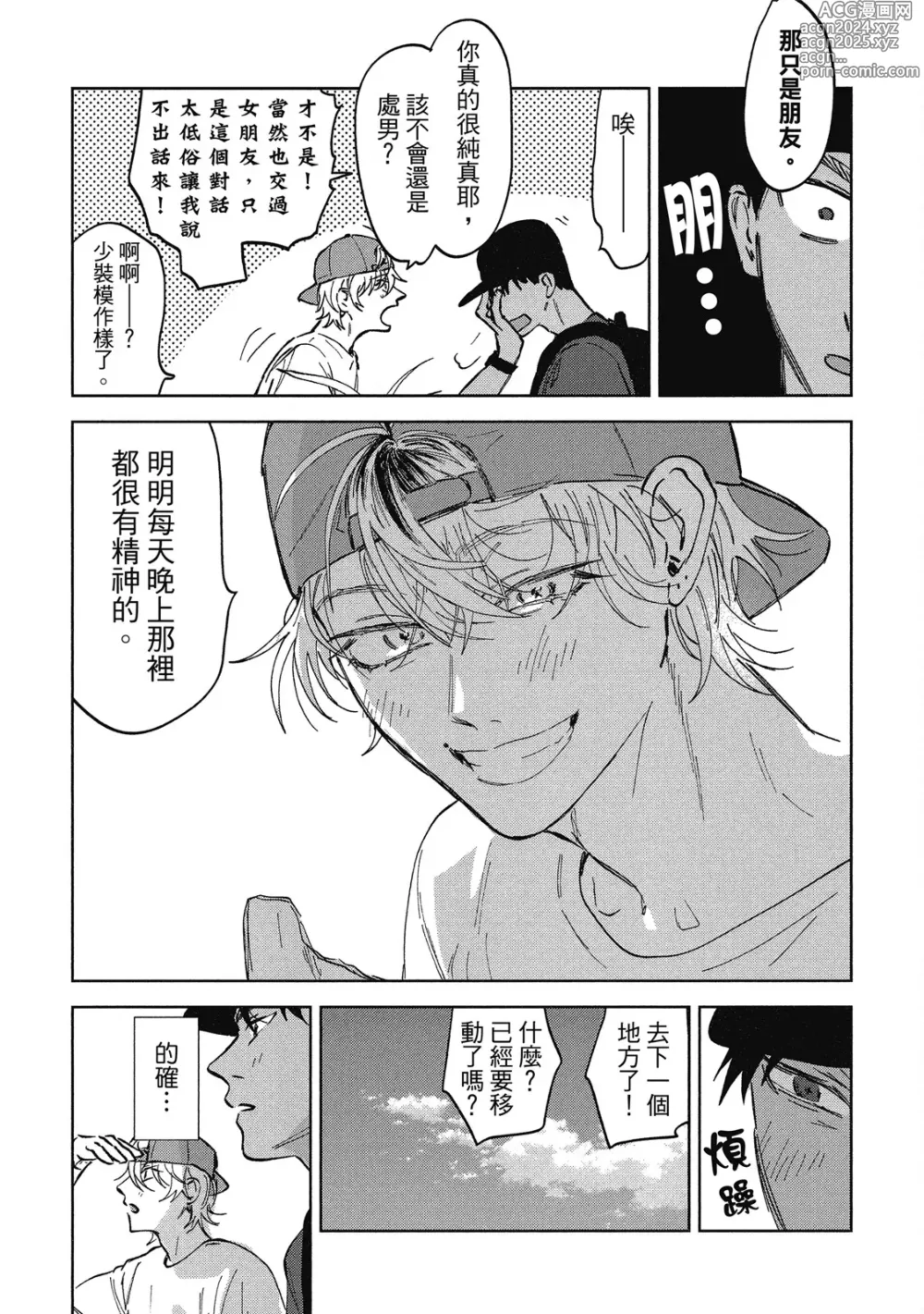 Page 78 of manga 心煩意亂的裸肌