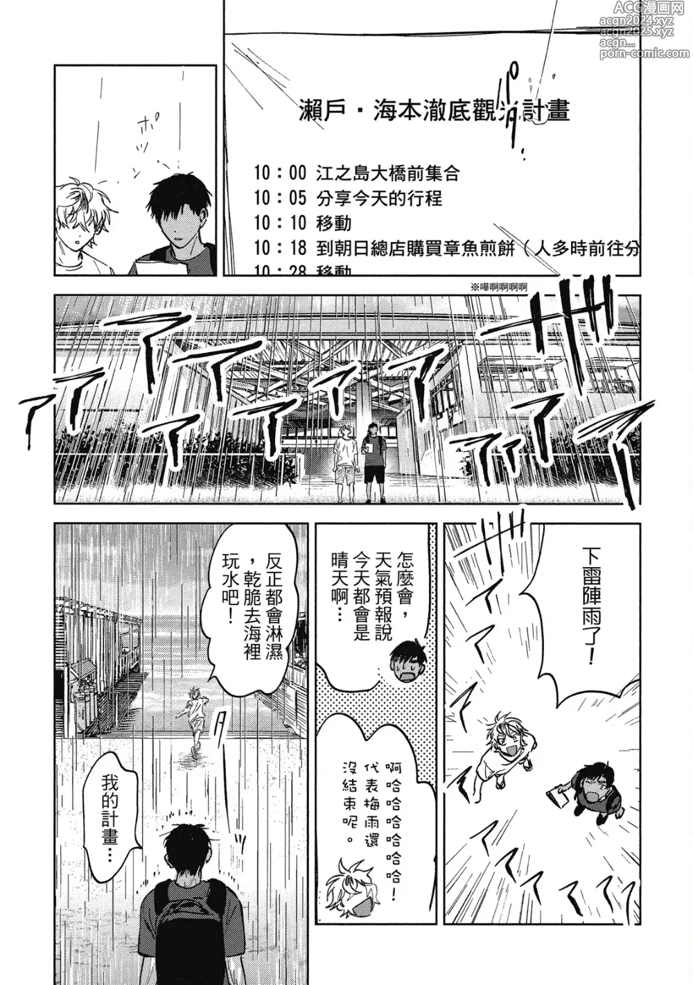 Page 81 of manga 心煩意亂的裸肌