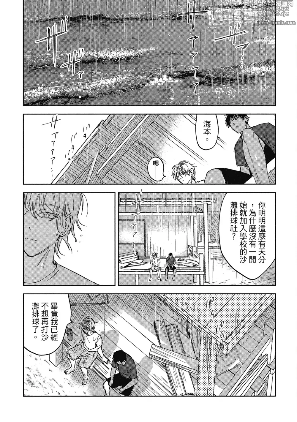 Page 83 of manga 心煩意亂的裸肌