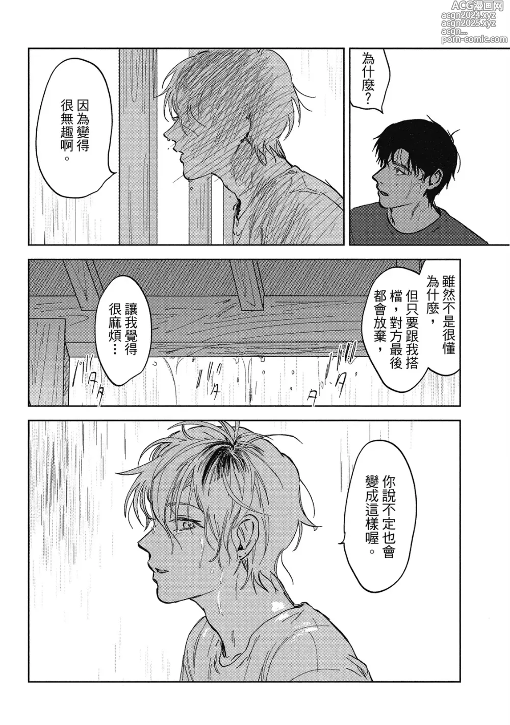 Page 84 of manga 心煩意亂的裸肌