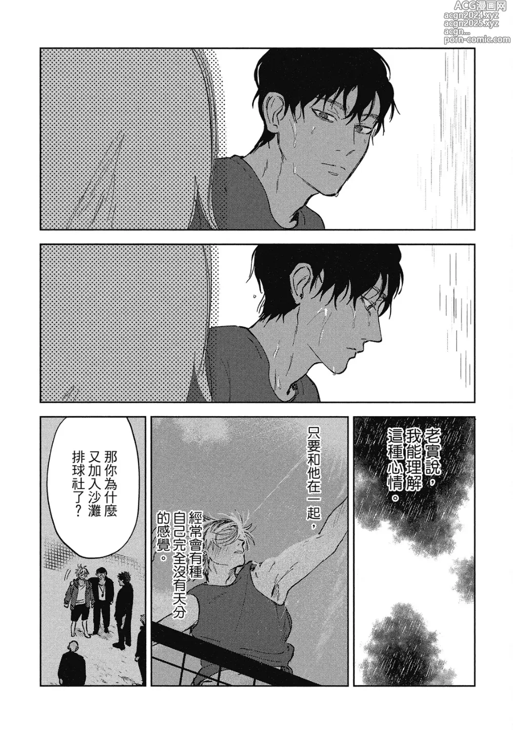 Page 85 of manga 心煩意亂的裸肌