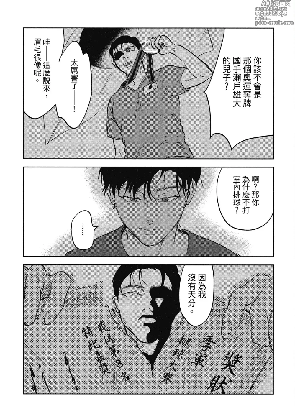 Page 87 of manga 心煩意亂的裸肌