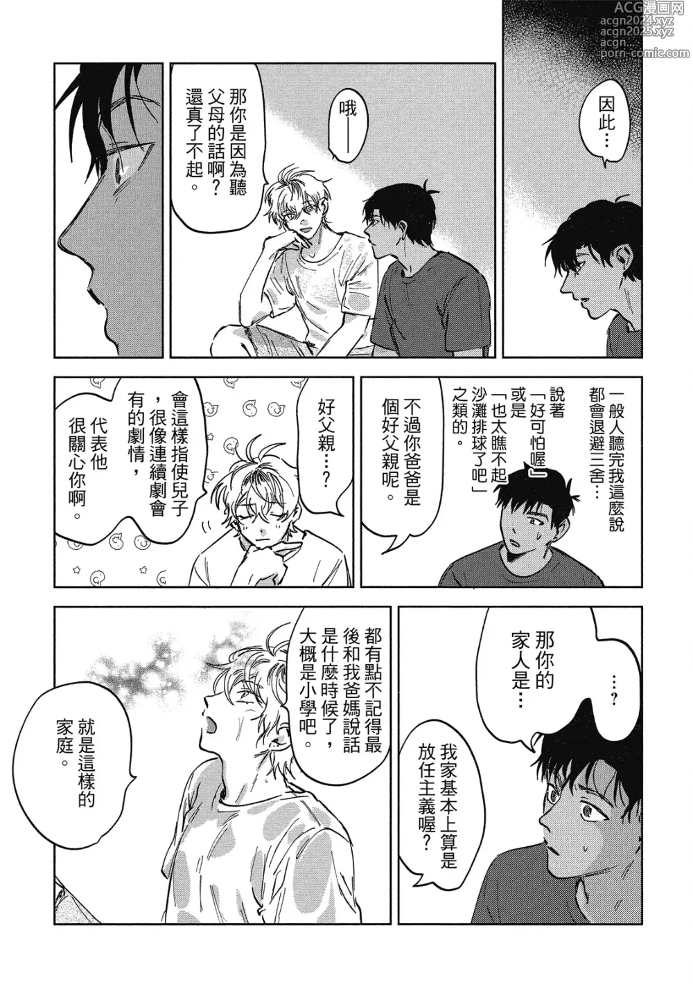 Page 89 of manga 心煩意亂的裸肌