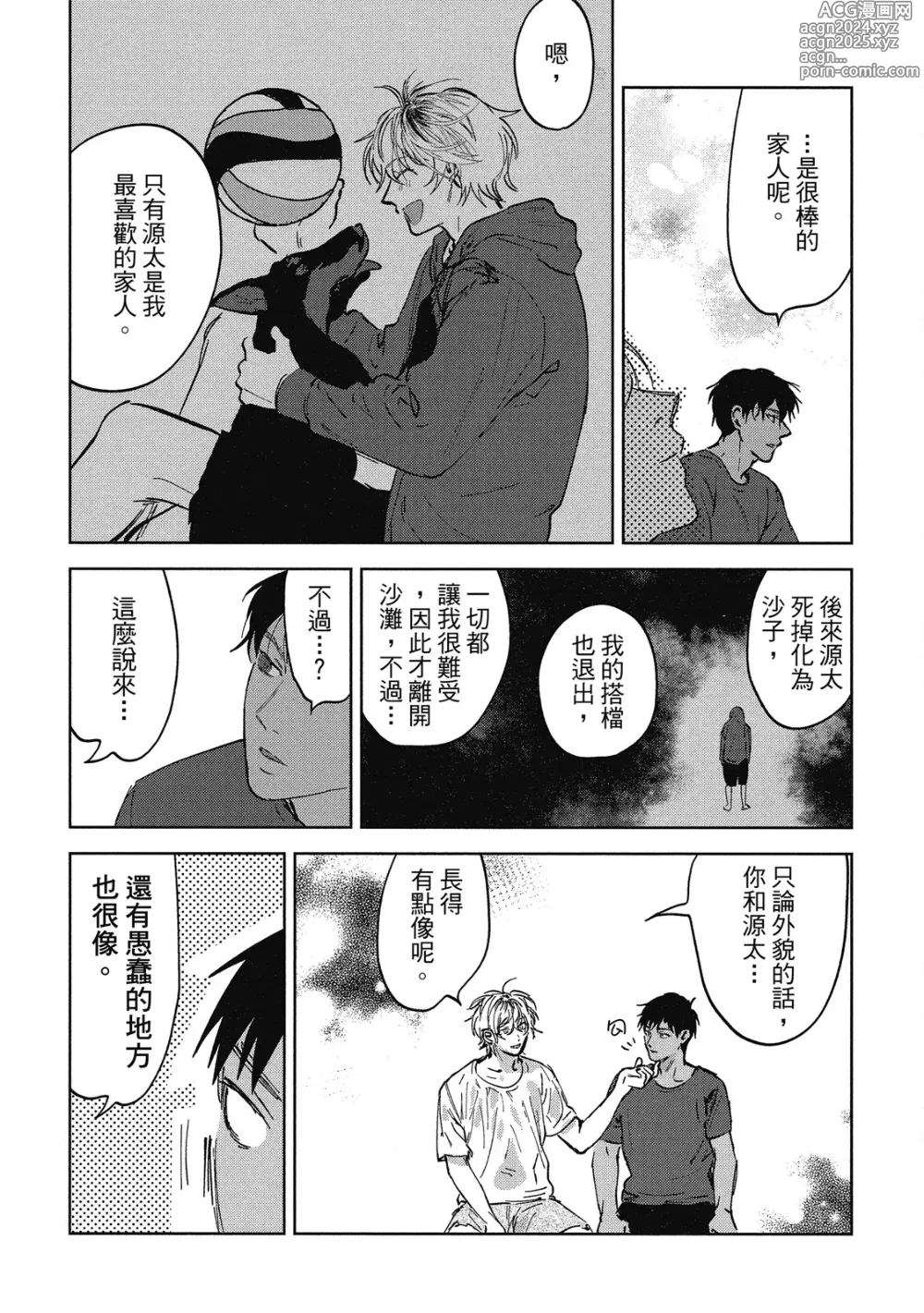 Page 92 of manga 心煩意亂的裸肌