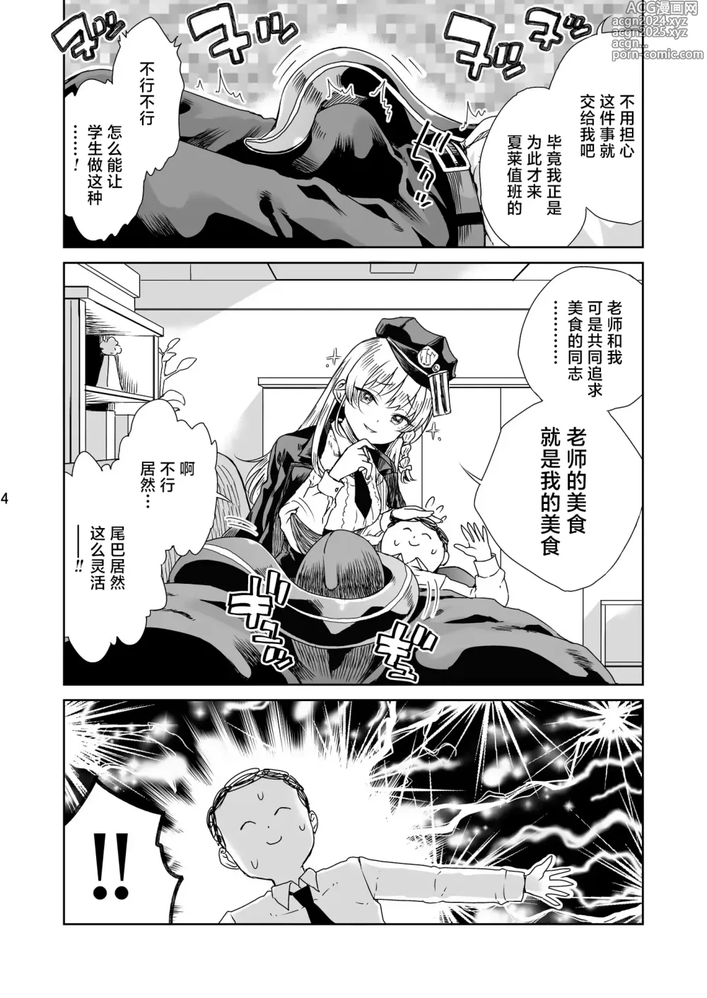 Page 5 of doujinshi 治愈的甜点