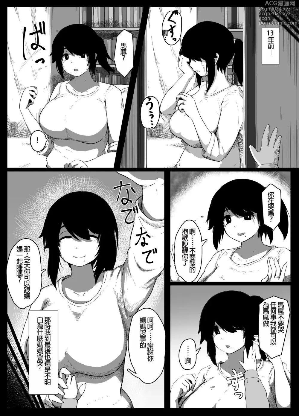 Page 9 of doujinshi Oyasumi, Okaa-san I