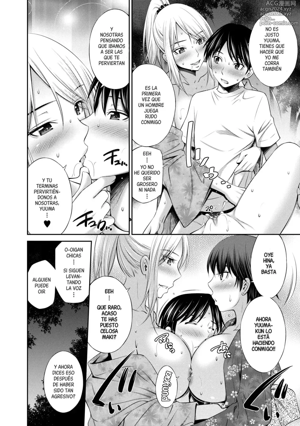 Page 107 of manga Nee-chan to Chome Chome (decensored)