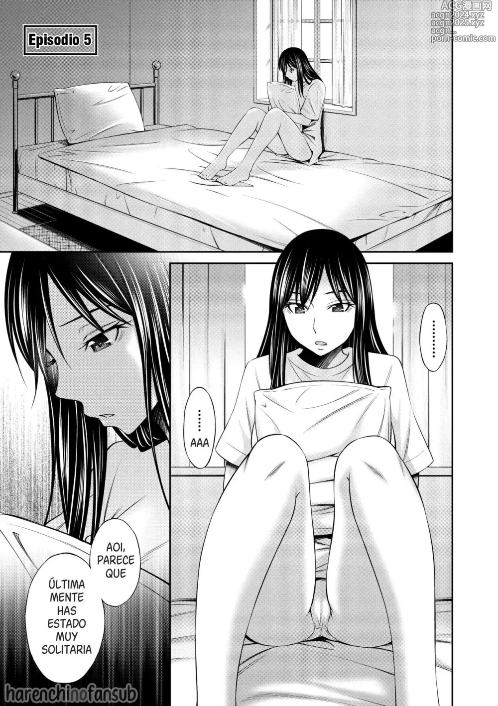 Page 113 of manga Nee-chan to Chome Chome (decensored)