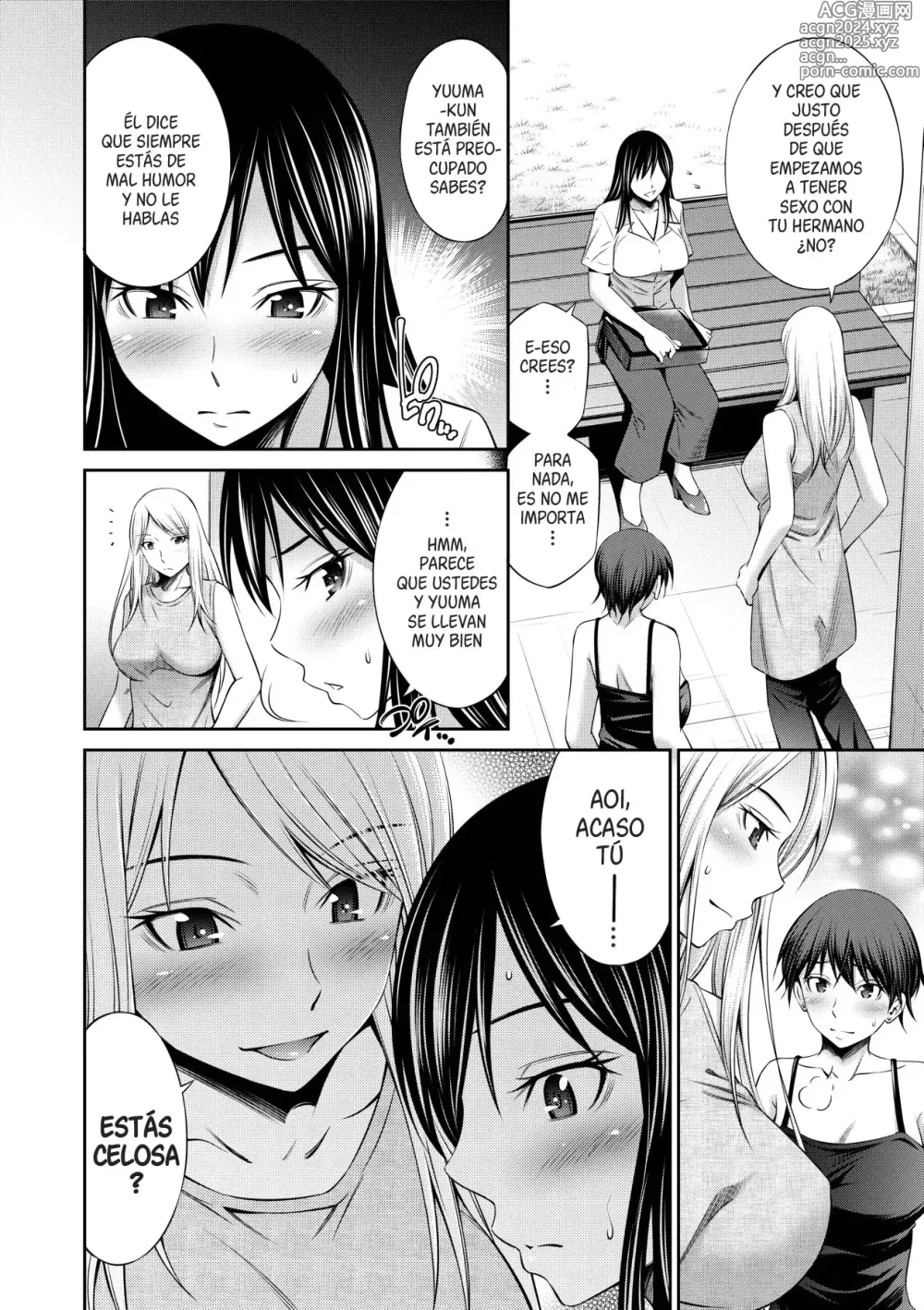 Page 114 of manga Nee-chan to Chome Chome (decensored)