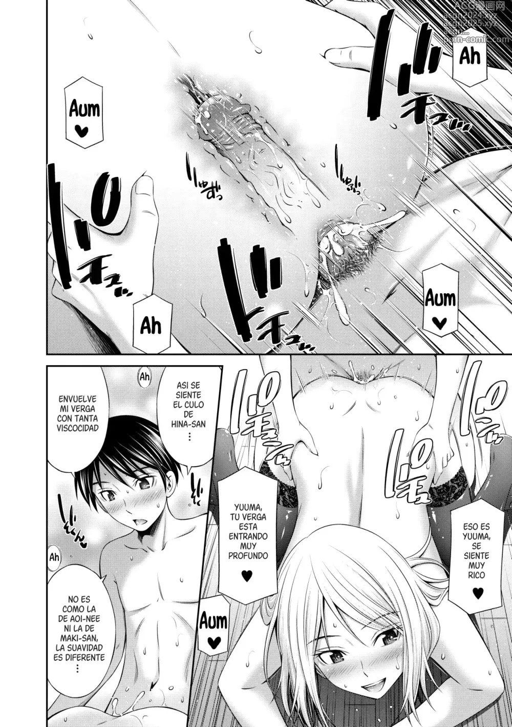 Page 153 of manga Nee-chan to Chome Chome (decensored)