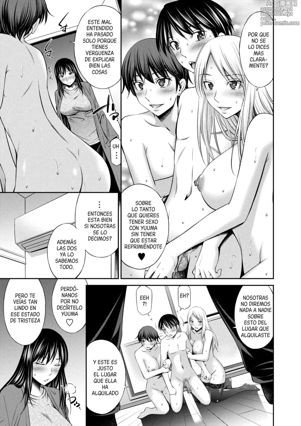 Page 164 of manga Nee-chan to Chome Chome (decensored)