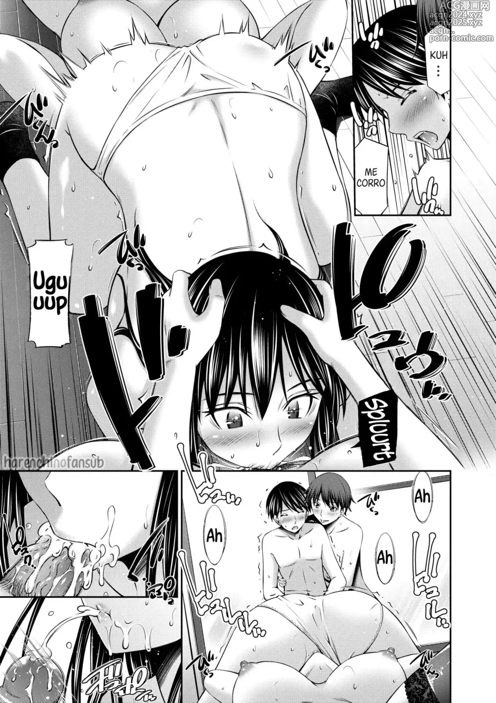 Page 172 of manga Nee-chan to Chome Chome (decensored)