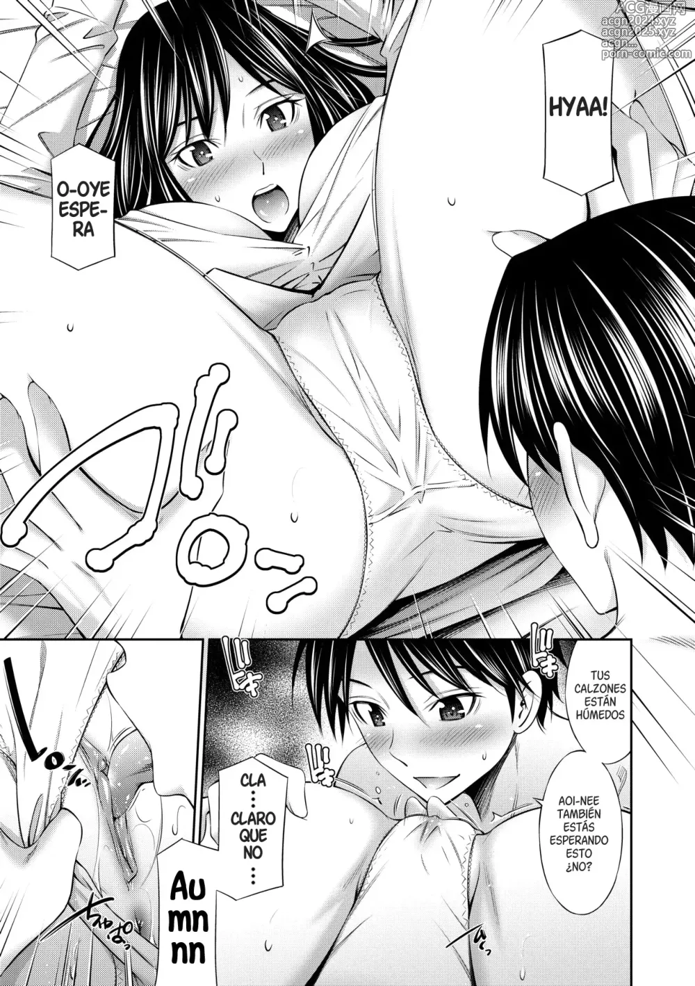 Page 42 of manga Nee-chan to Chome Chome (decensored)