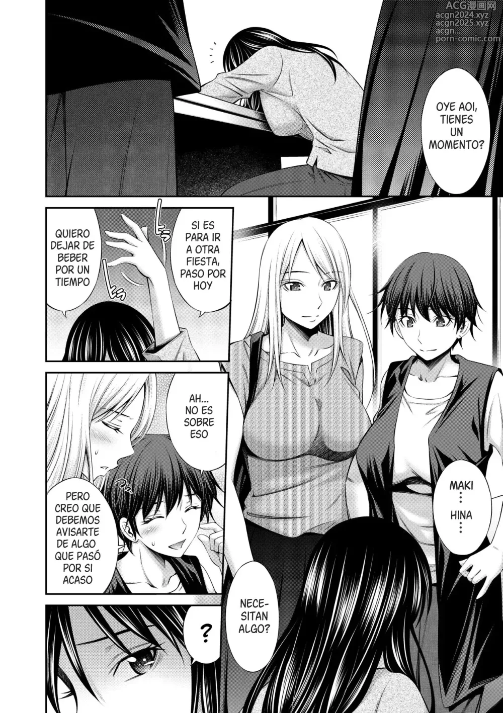 Page 61 of manga Nee-chan to Chome Chome (decensored)