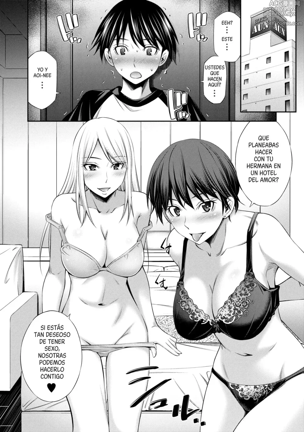 Page 63 of manga Nee-chan to Chome Chome (decensored)