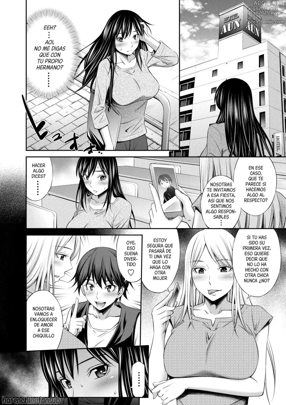 Page 65 of manga Nee-chan to Chome Chome (decensored)