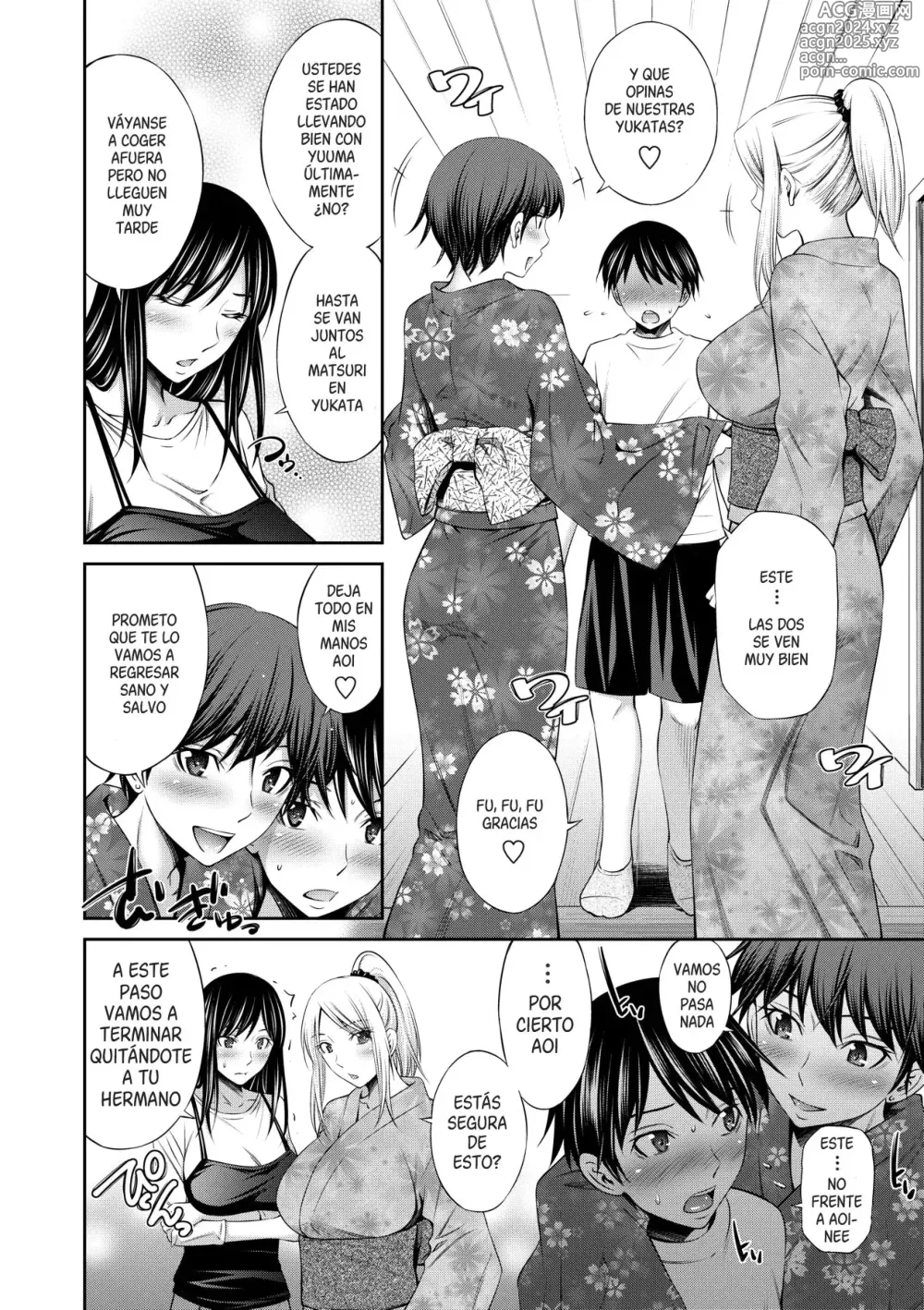 Page 88 of manga Nee-chan to Chome Chome (decensored)