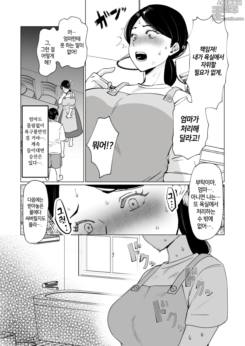 Page 12 of doujinshi Seiwayaki Kaa-san ni Doutei made Sewa Shitemoraimasu.