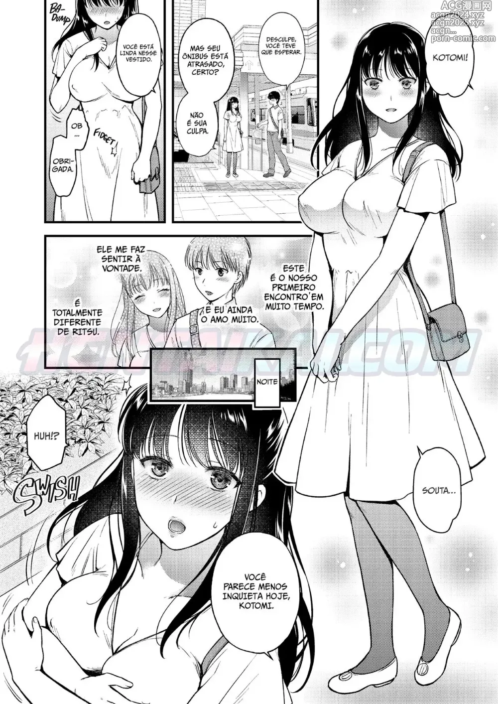 Page 47 of doujinshi Anata no Shinyuu ni Dakarete 1-5