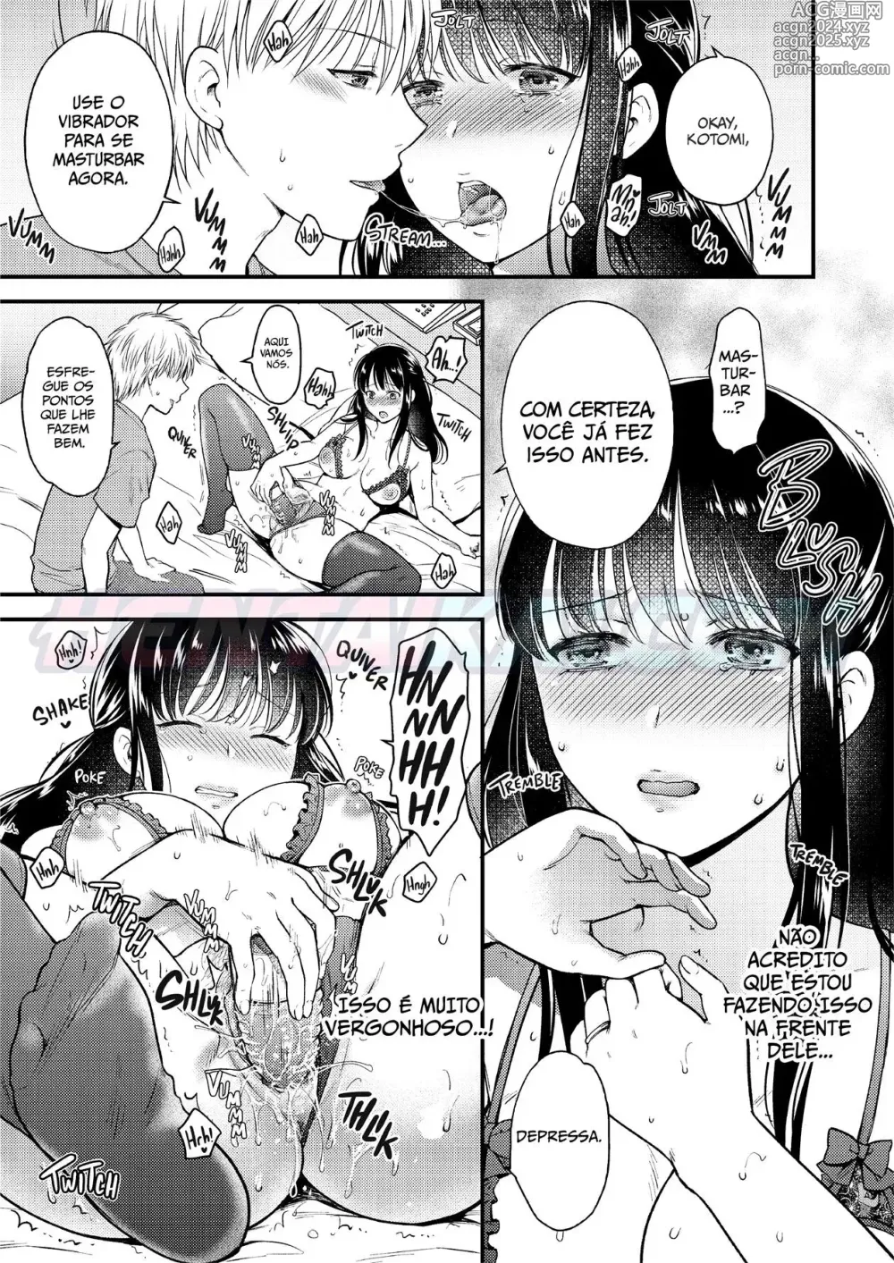 Page 52 of doujinshi Anata no Shinyuu ni Dakarete 1-5