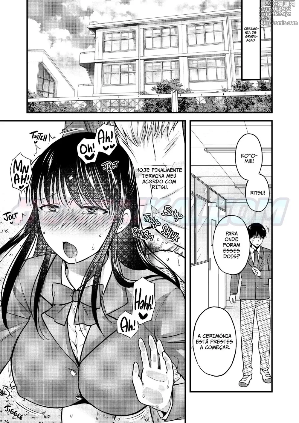 Page 80 of doujinshi Anata no Shinyuu ni Dakarete 1-5