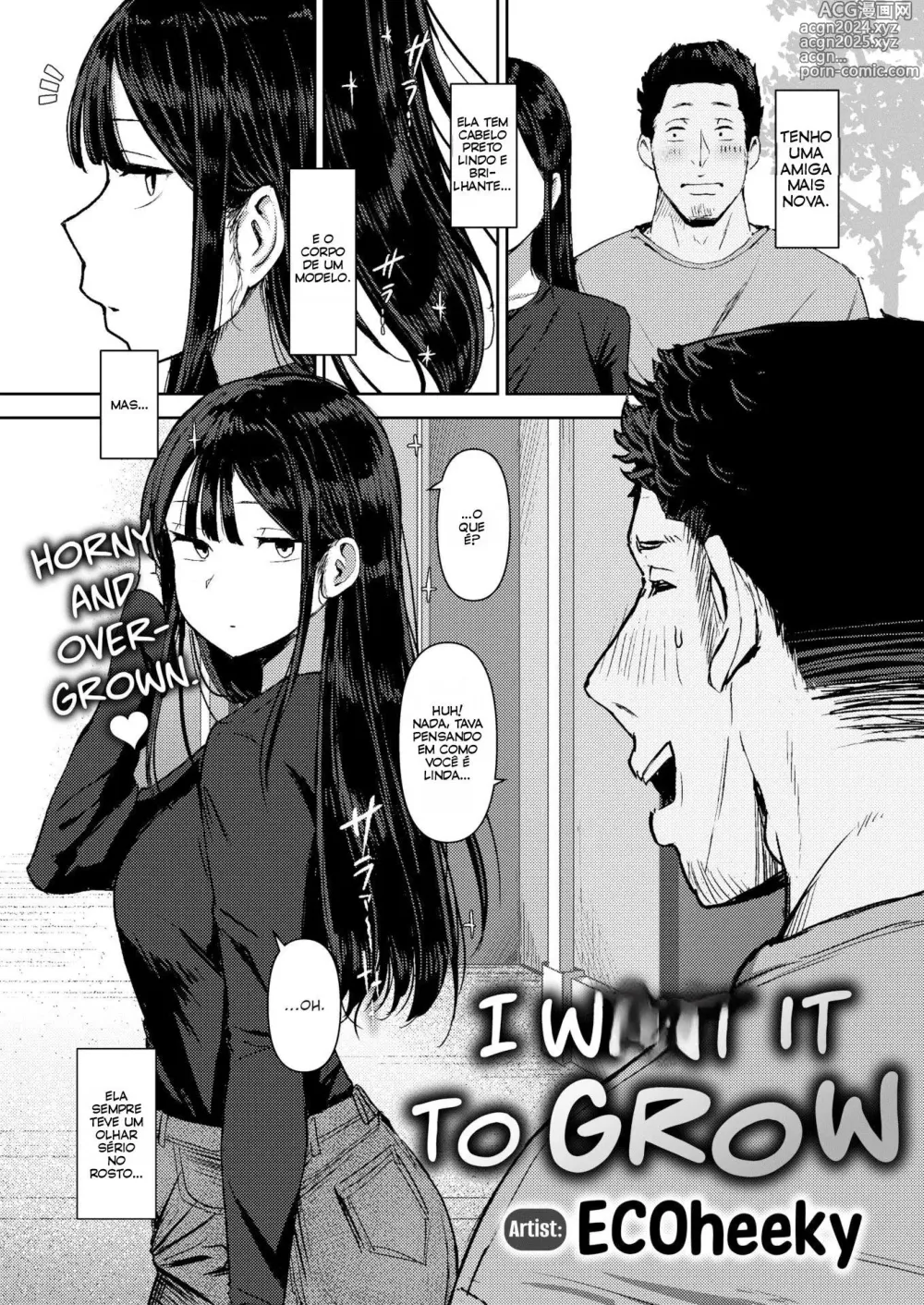 Page 2 of doujinshi Haetete Hoshii.