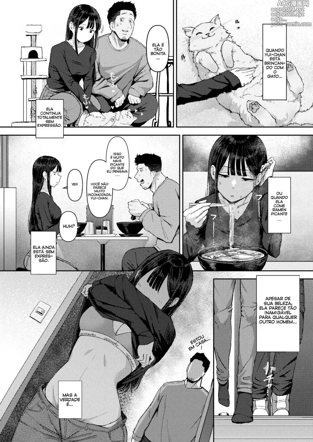 Page 3 of doujinshi Haetete Hoshii.