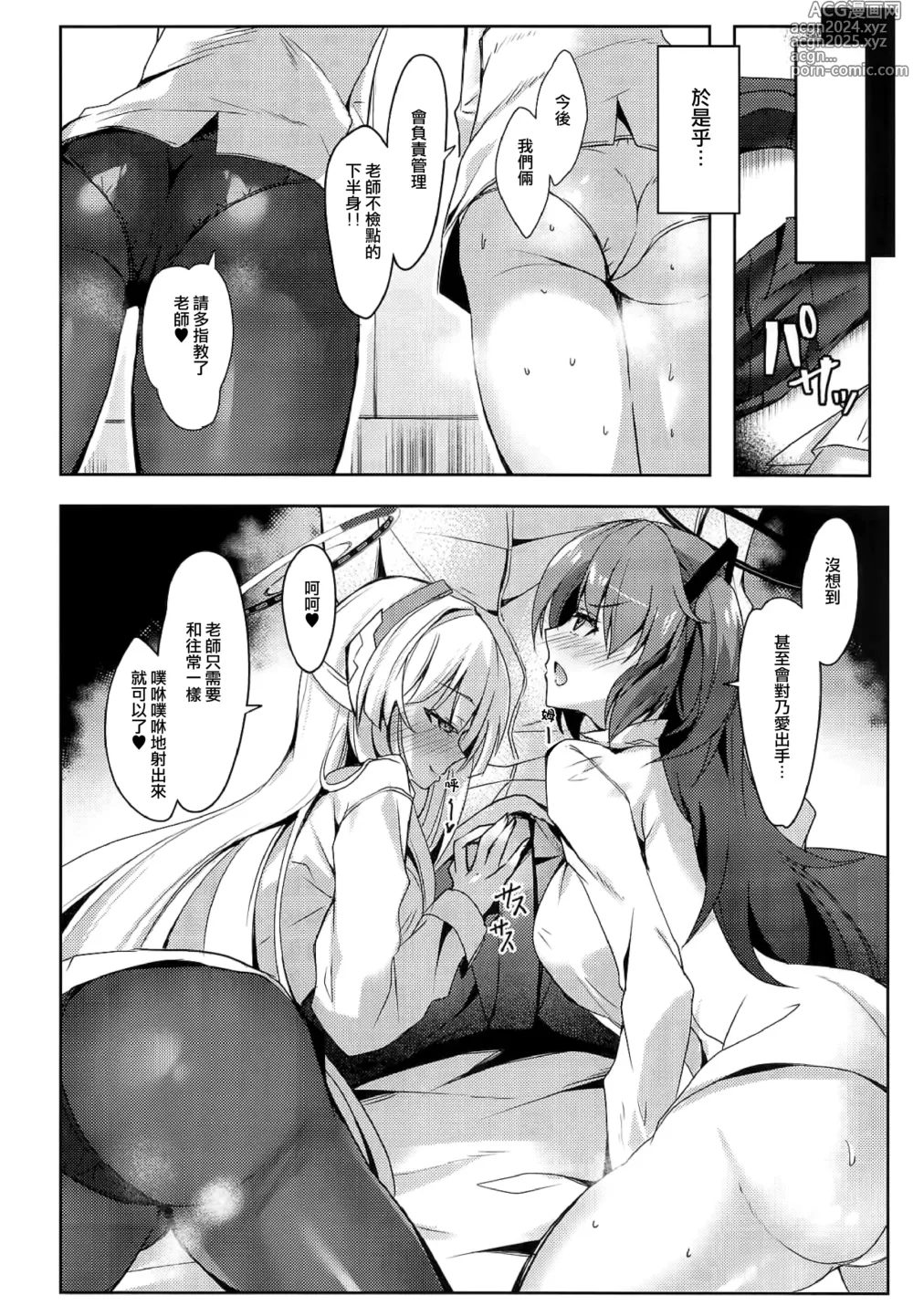 Page 6 of doujinshi Yuuka & Noa-chan no Ecchi Hon