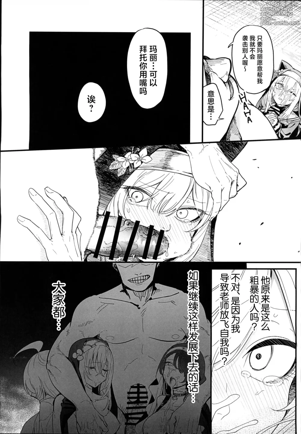 Page 6 of doujinshi 玛丽变得有点悲惨的本