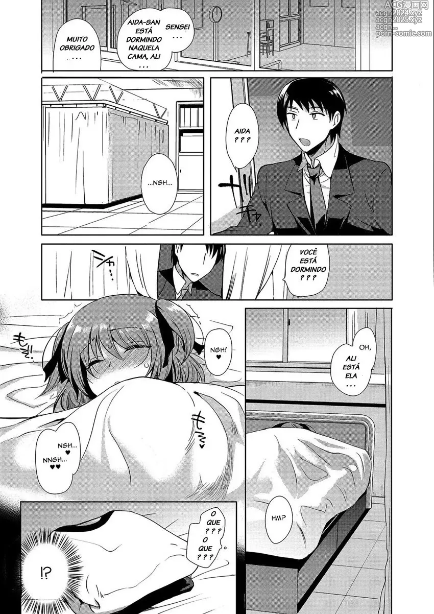 Page 107 of doujinshi Kirimoto Yuuji misc