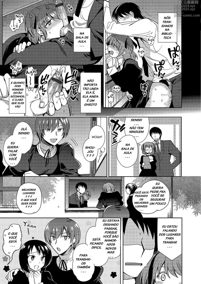 Page 113 of doujinshi Kirimoto Yuuji misc