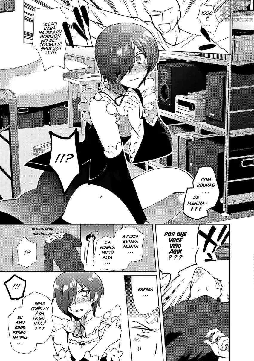 Page 123 of doujinshi Kirimoto Yuuji misc