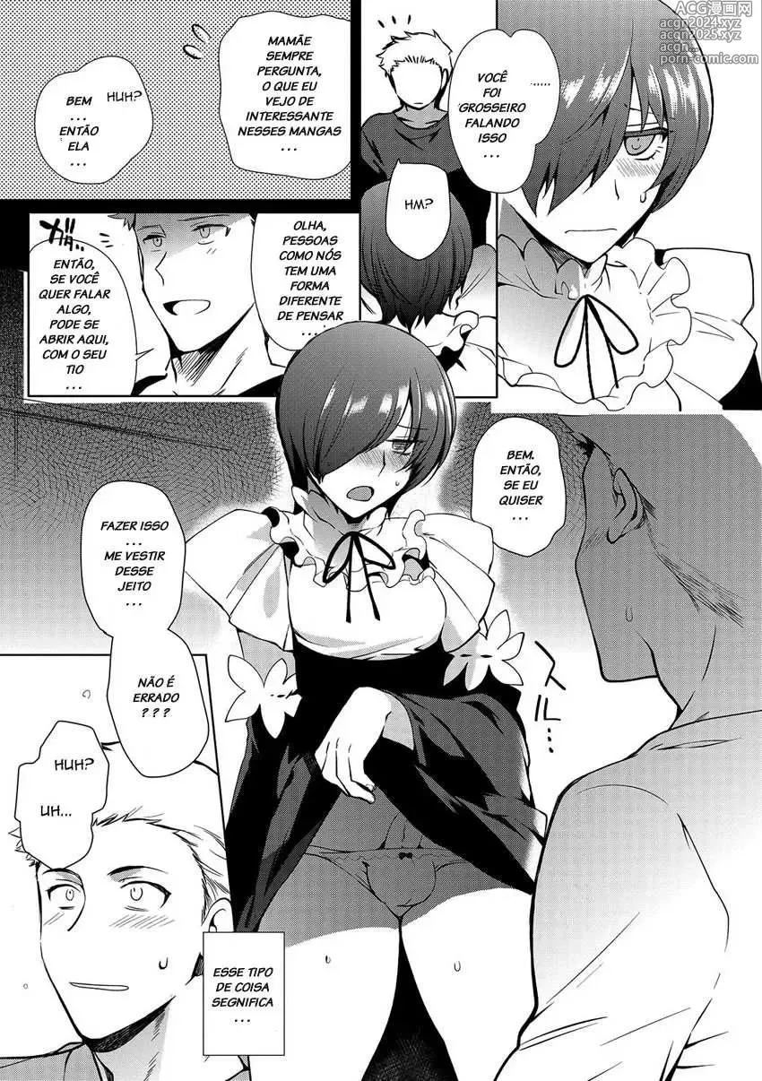 Page 125 of doujinshi Kirimoto Yuuji misc