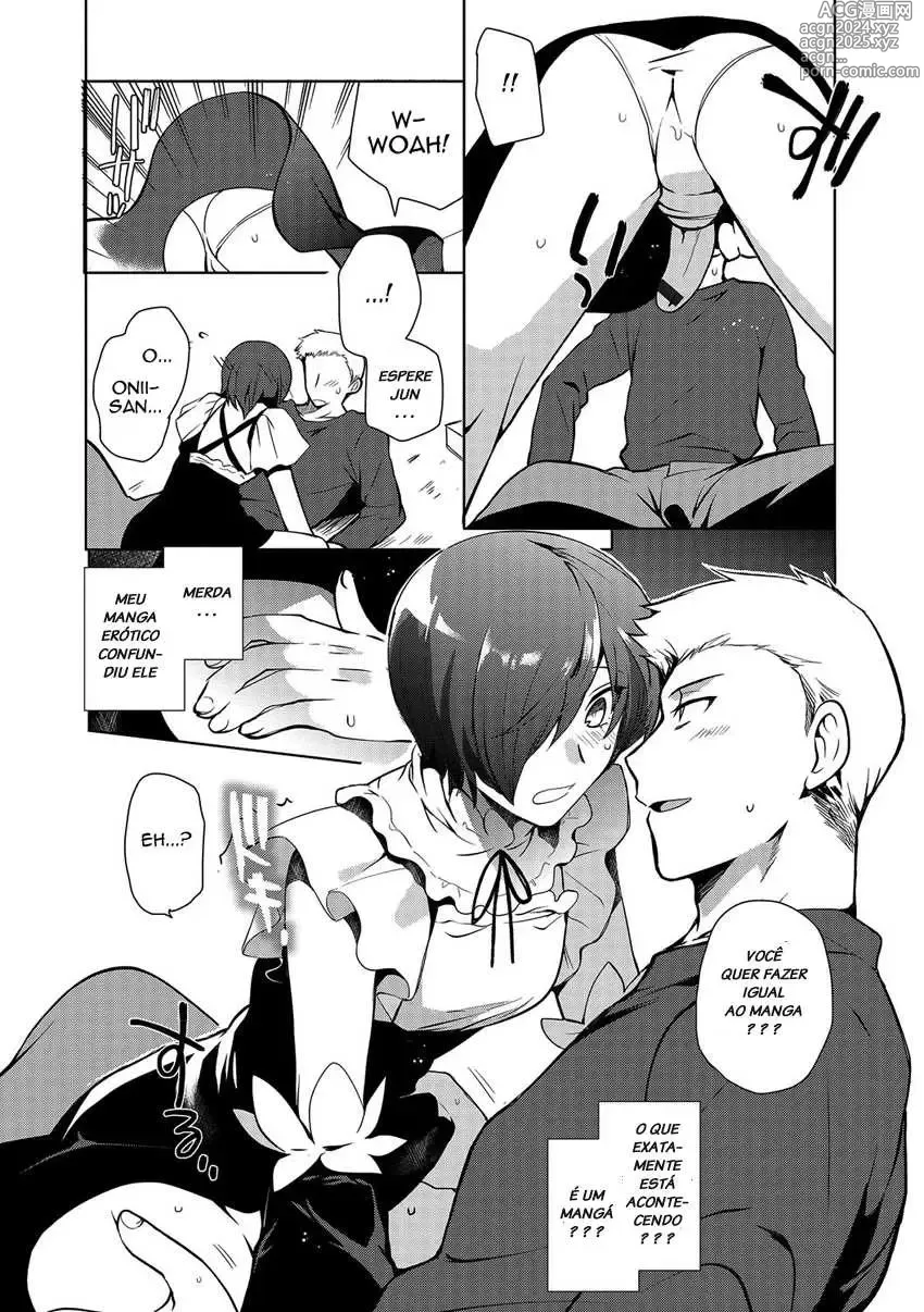 Page 126 of doujinshi Kirimoto Yuuji misc