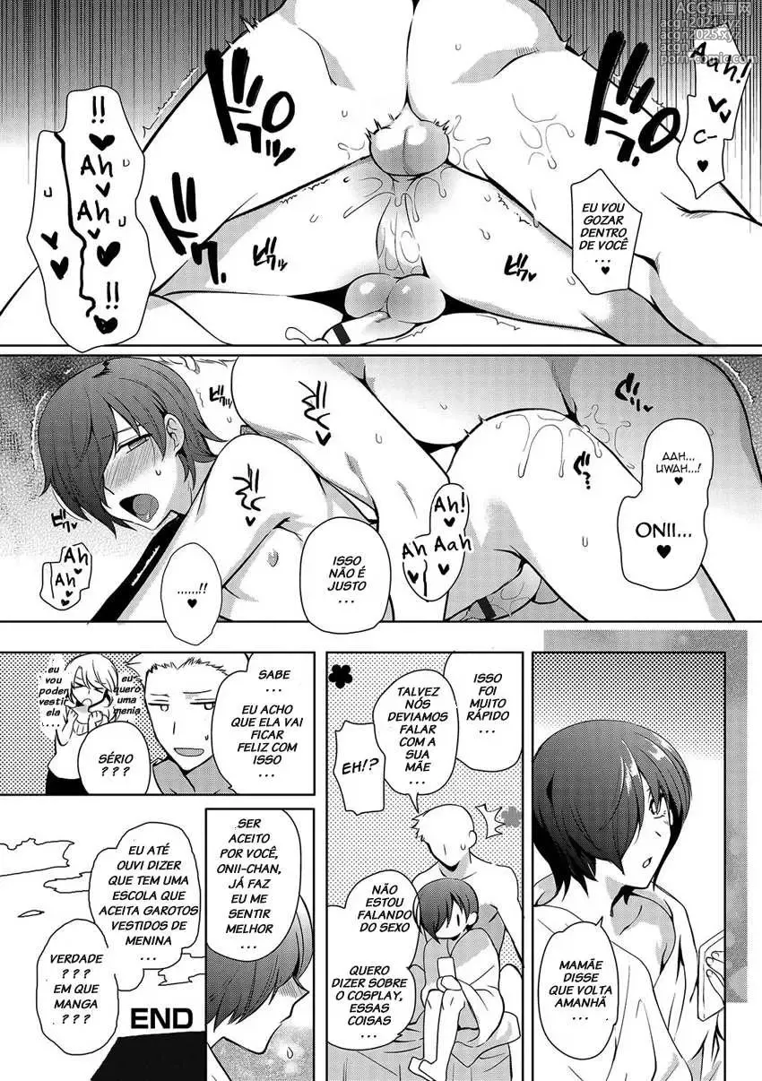 Page 134 of doujinshi Kirimoto Yuuji misc