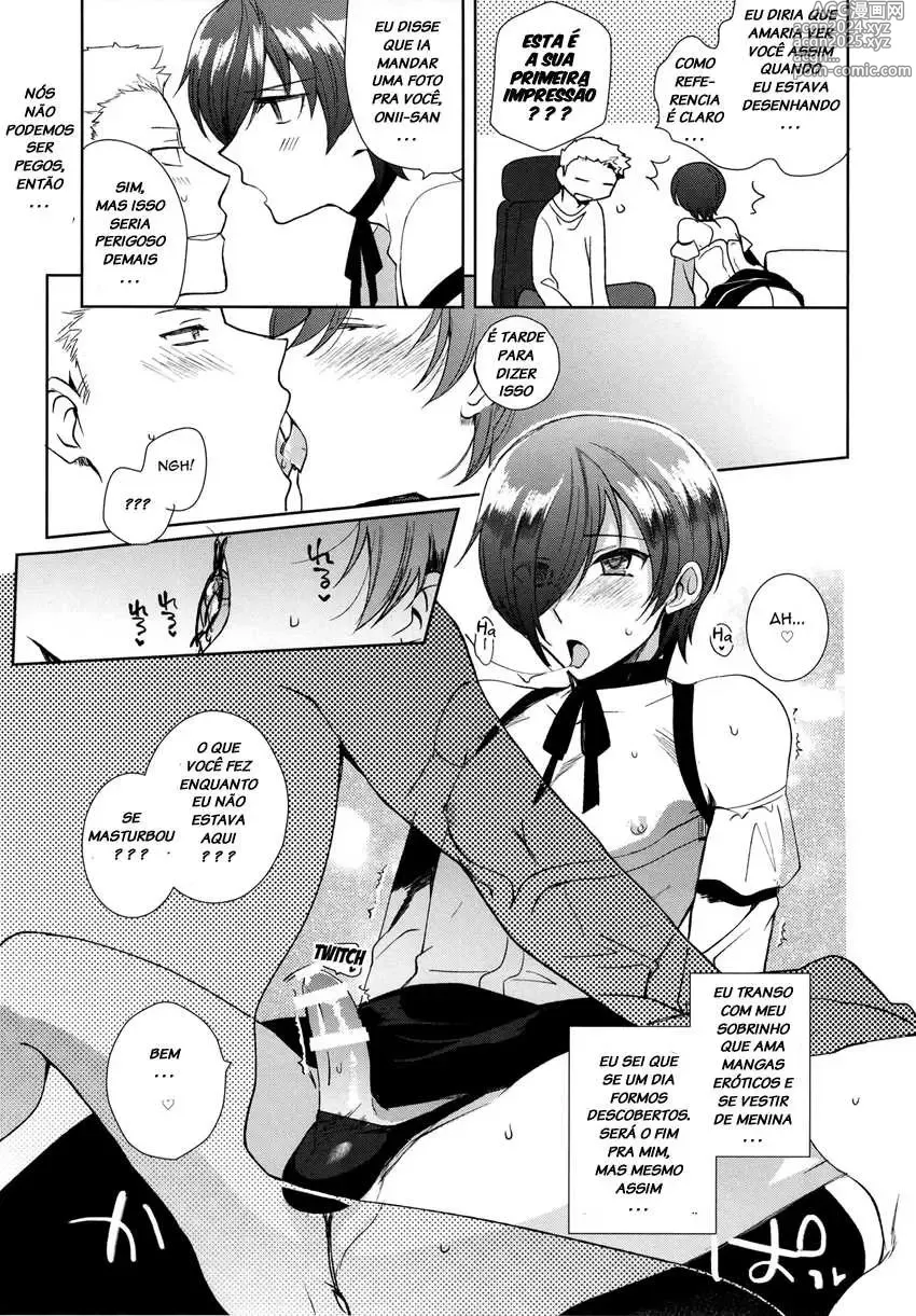 Page 143 of doujinshi Kirimoto Yuuji misc