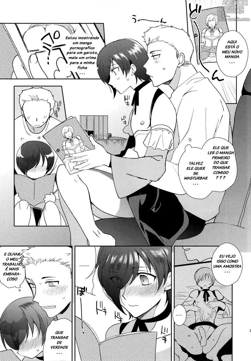 Page 145 of doujinshi Kirimoto Yuuji misc