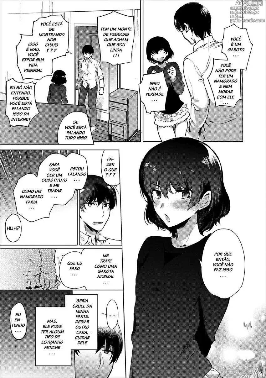 Page 161 of doujinshi Kirimoto Yuuji misc