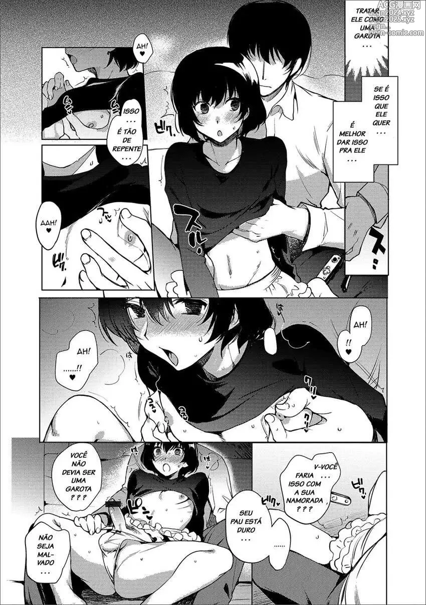 Page 163 of doujinshi Kirimoto Yuuji misc