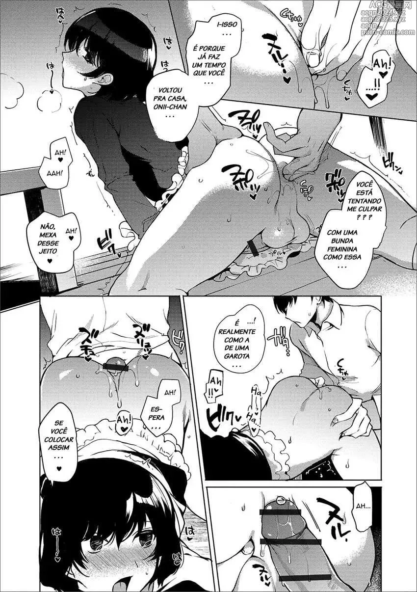 Page 165 of doujinshi Kirimoto Yuuji misc