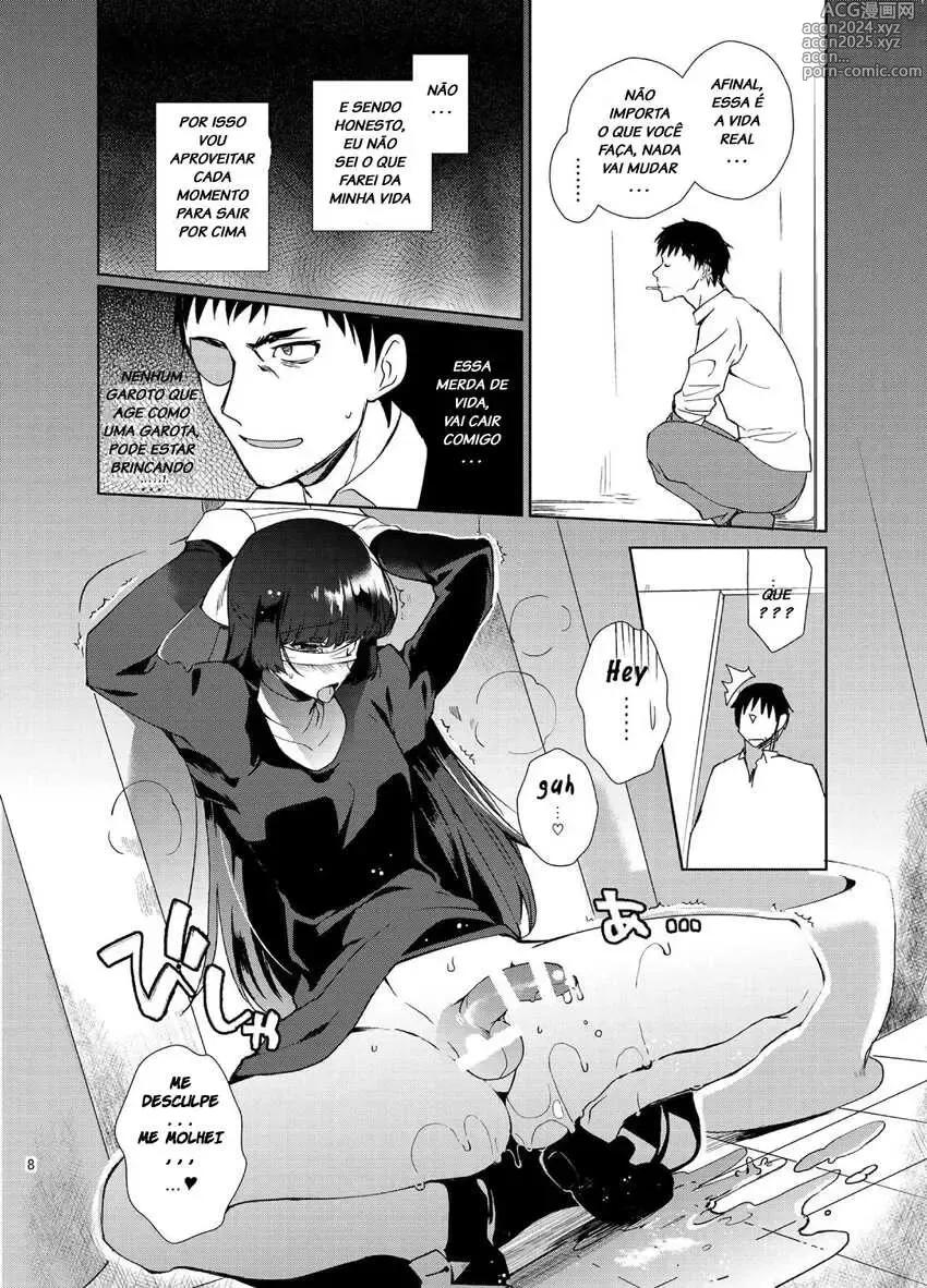 Page 194 of doujinshi Kirimoto Yuuji misc