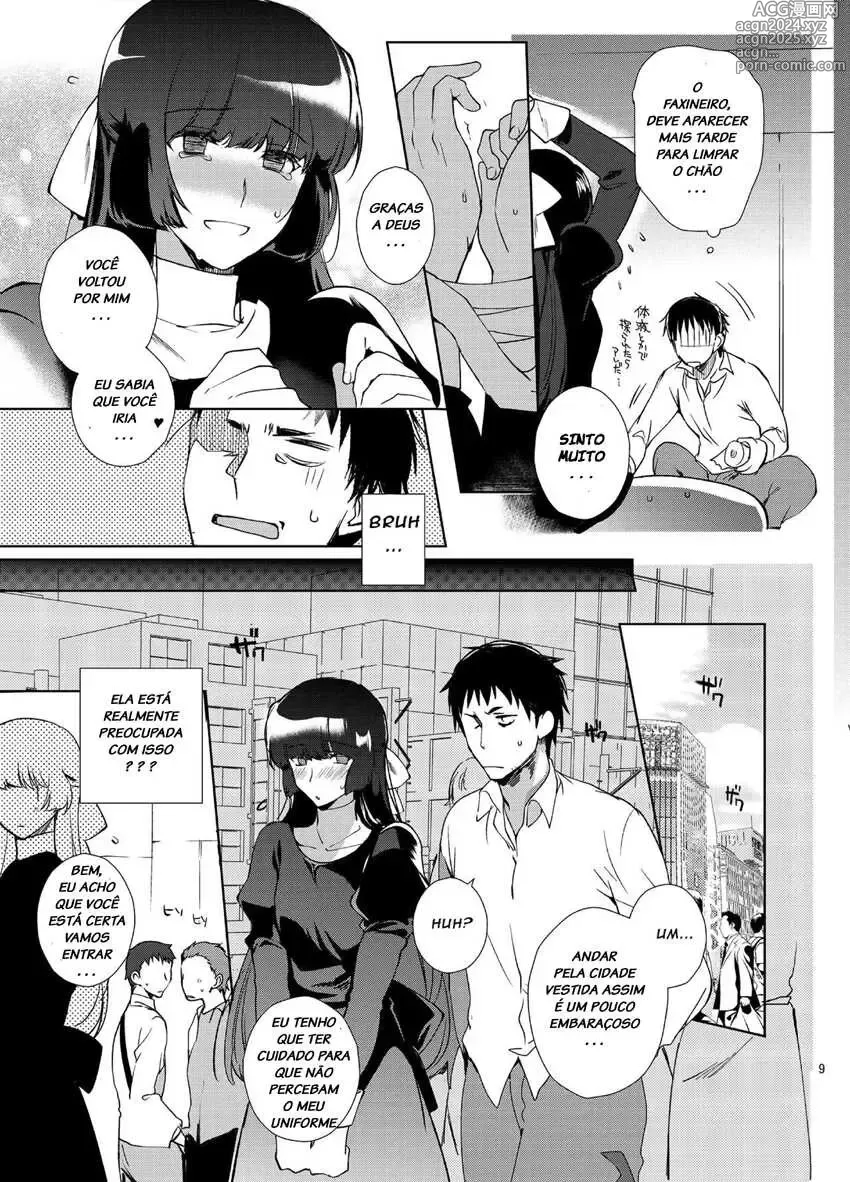 Page 195 of doujinshi Kirimoto Yuuji misc